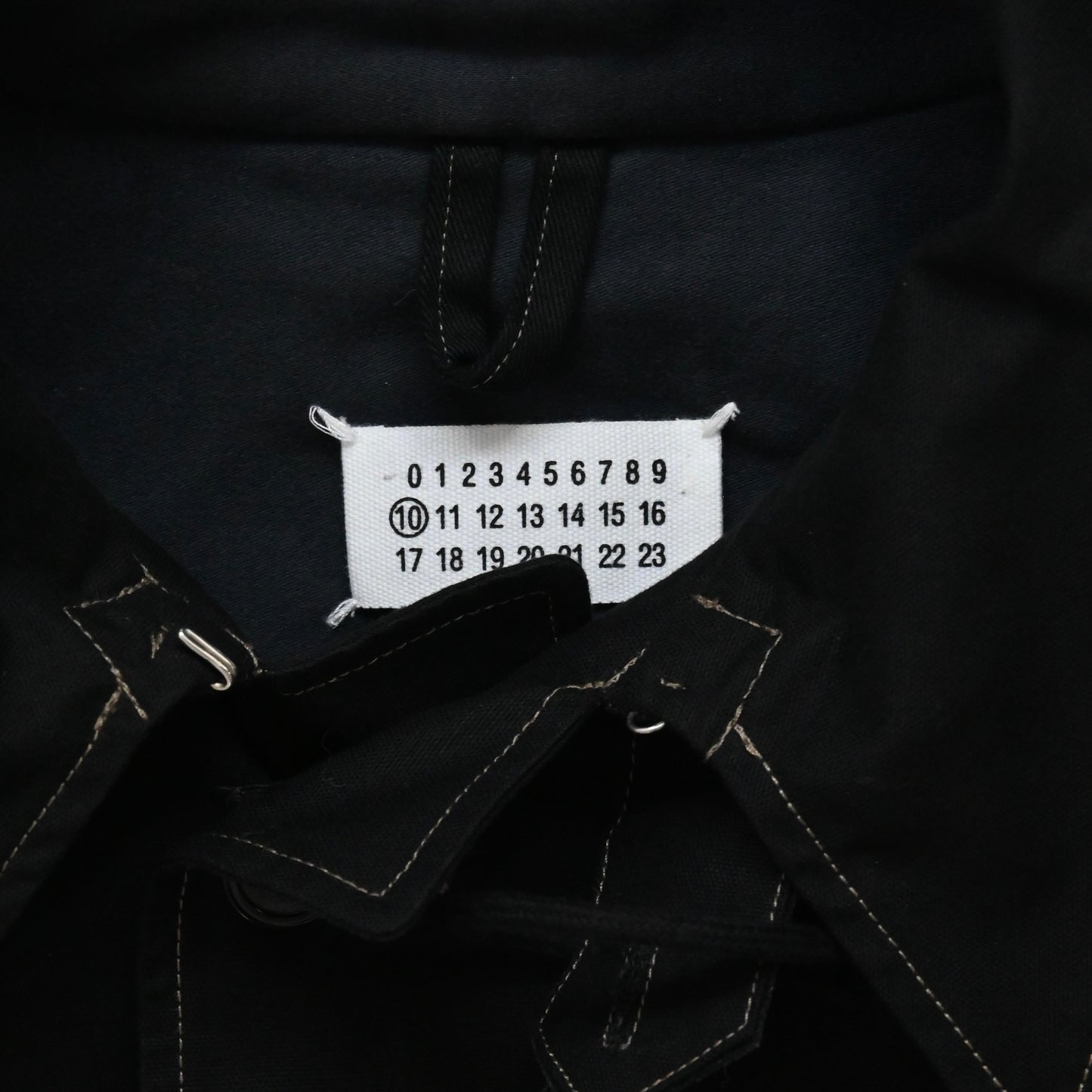 2022ss martin margiela hooded cotton coat 50