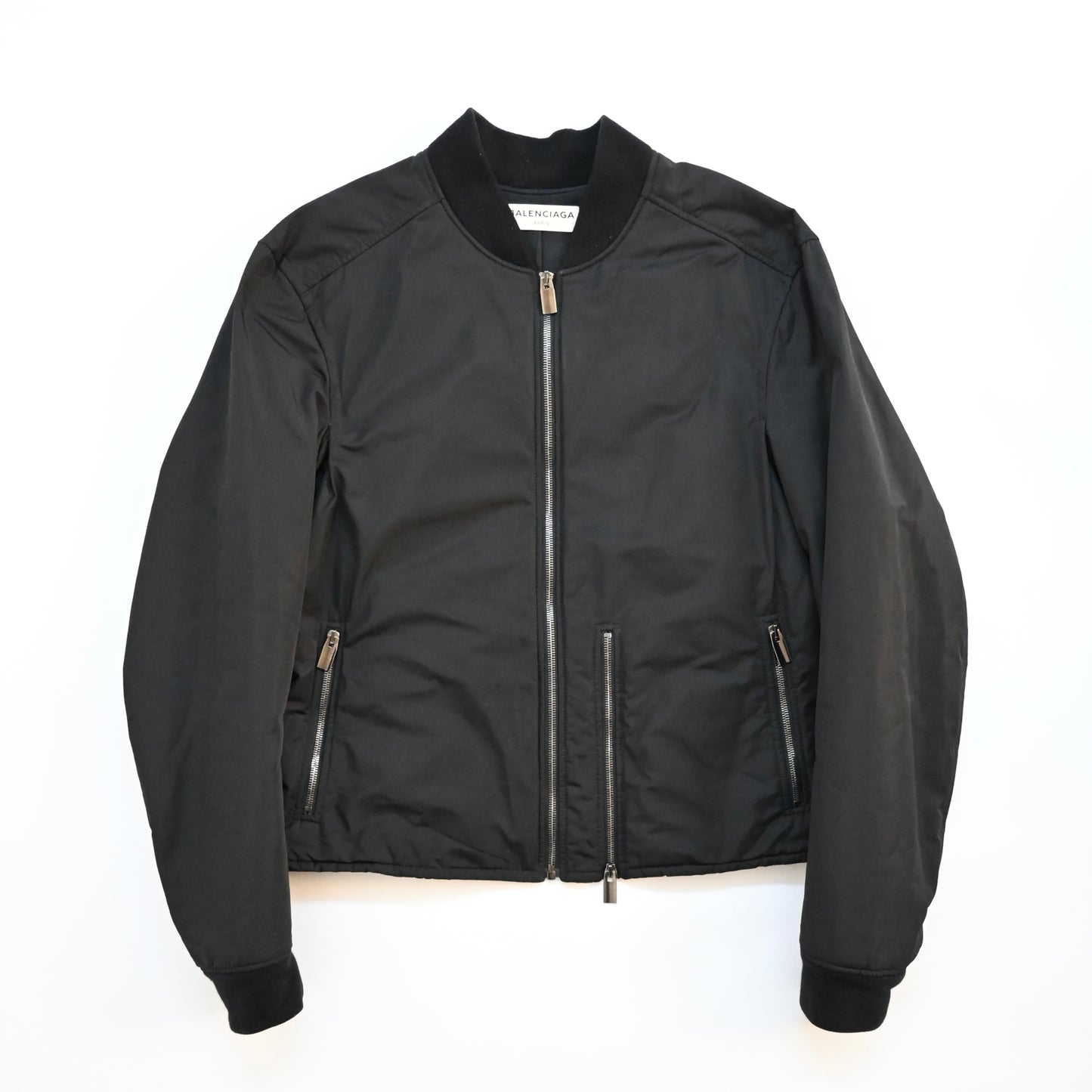 2016aw balenciaga nylon zip ma-1  jacket 50