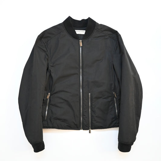 2016aw balenciaga nylon zip ma-1  jacket 50