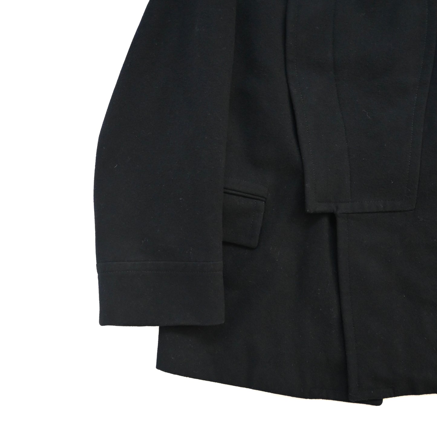 2002aw gucci wool double breasted coat 48 by Tom ford