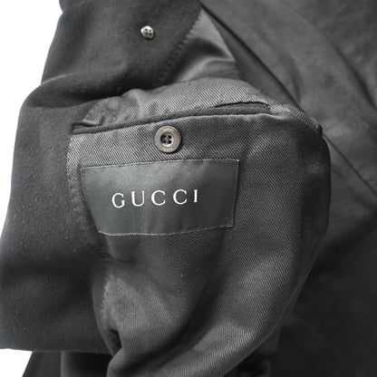 2002aw gucci wool double breasted coat 48 by Tom ford