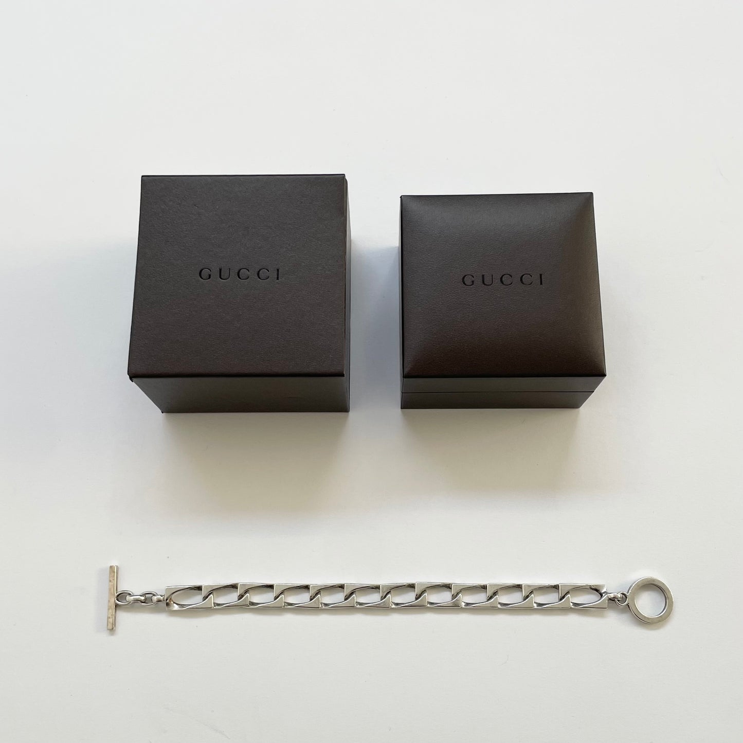 2000s gucci figaro chain bracelet by Tom ford