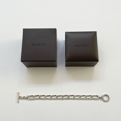 2000s gucci figaro chain bracelet by Tom ford