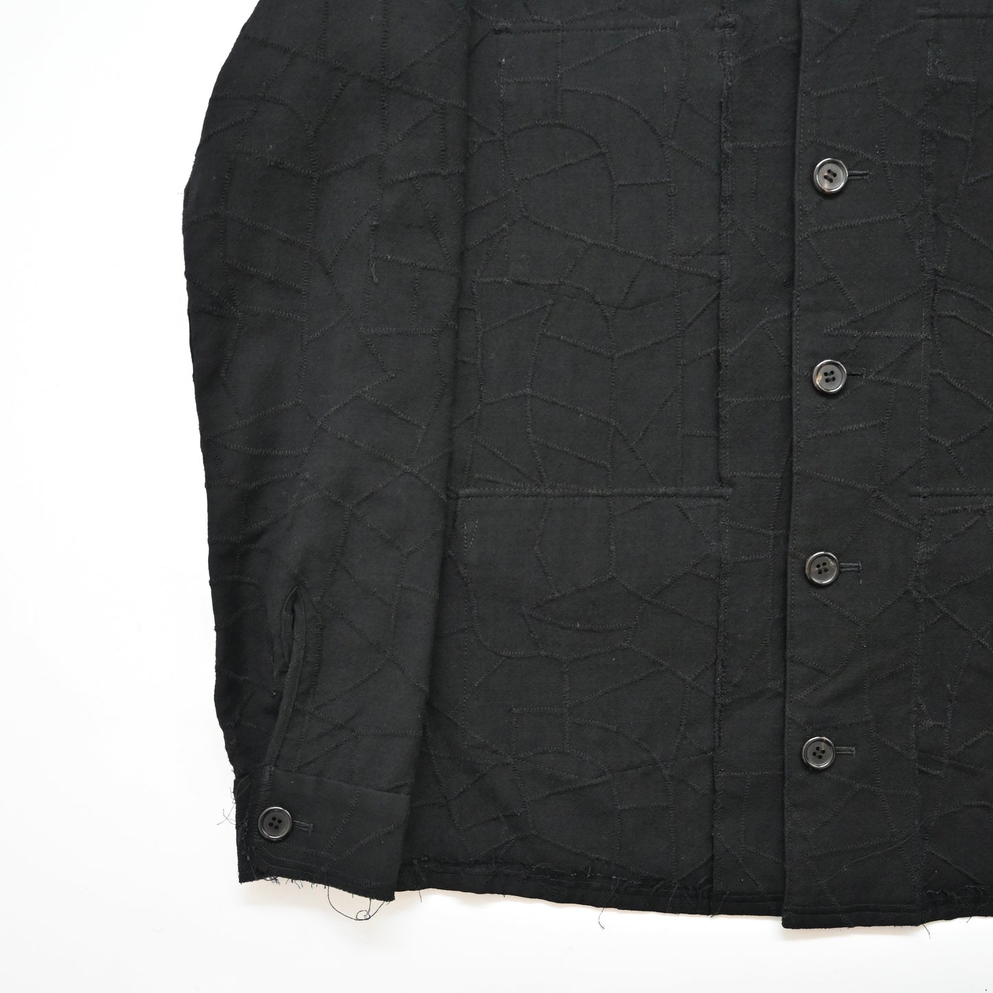 2003ss undercover geometric pattern reversible scab cotton  field jacket L