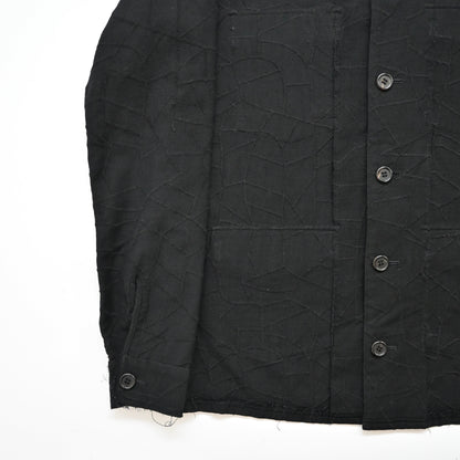 2003ss undercover geometric pattern reversible scab cotton  field jacket L