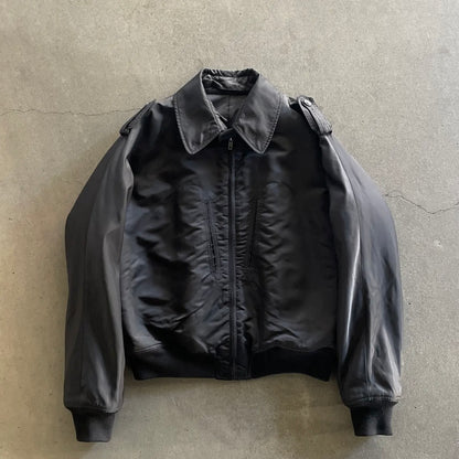 2003aw gucci nylon bomber jacket 50 by tom ford