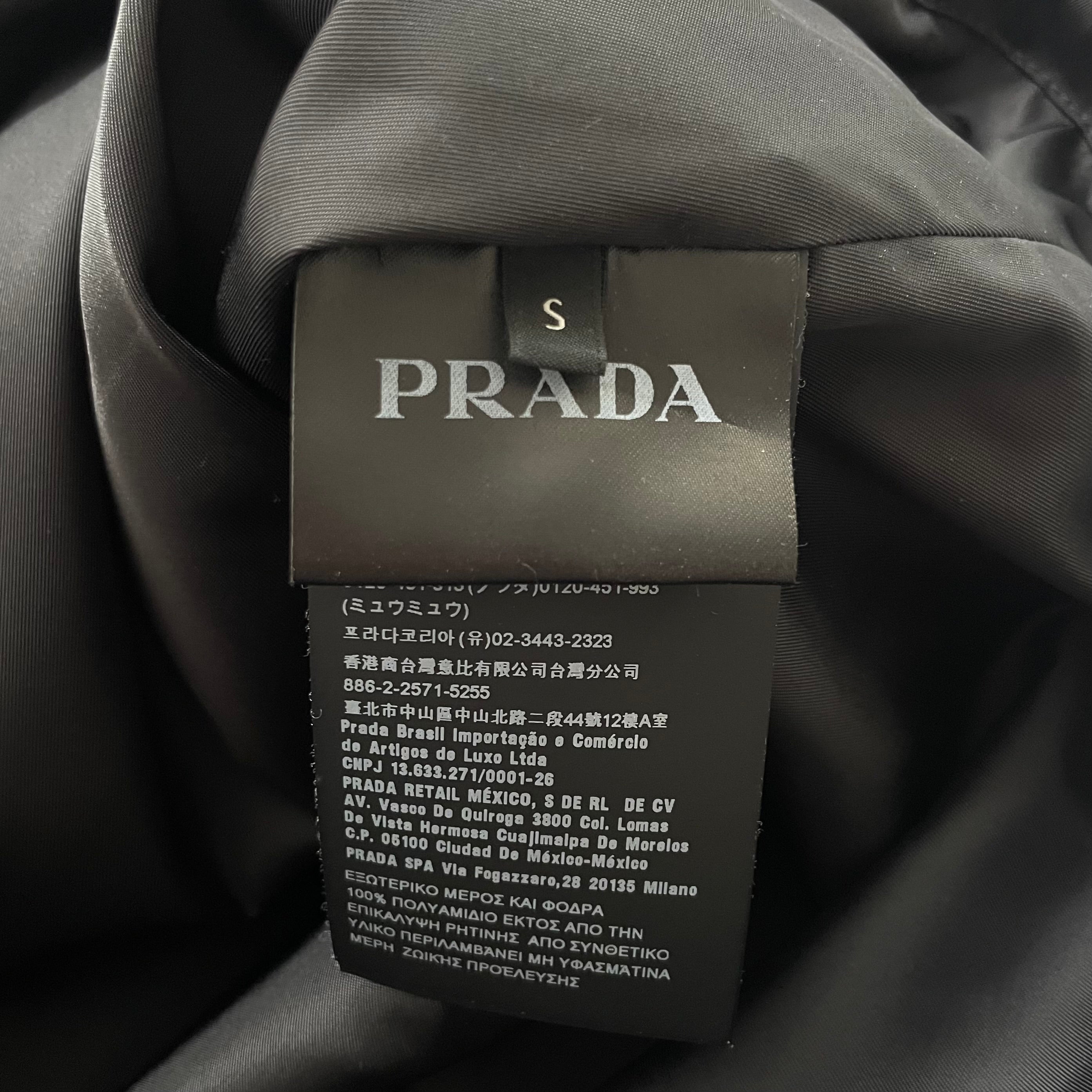 2020ss prada sgb407 anorak nylon hoodie S – vexed_store