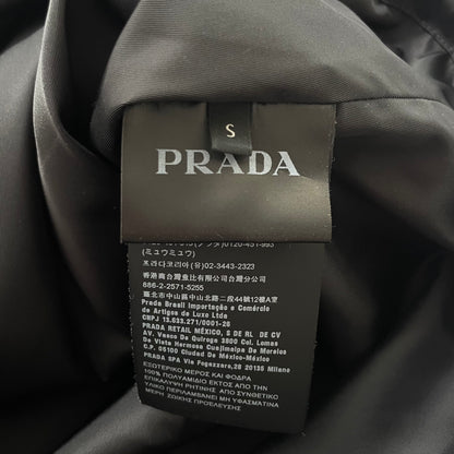 2020ss prada sgb407 anorak nylon hoodie S