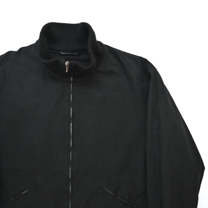 1990s agnes b kint docking High neck cotton blouson 48