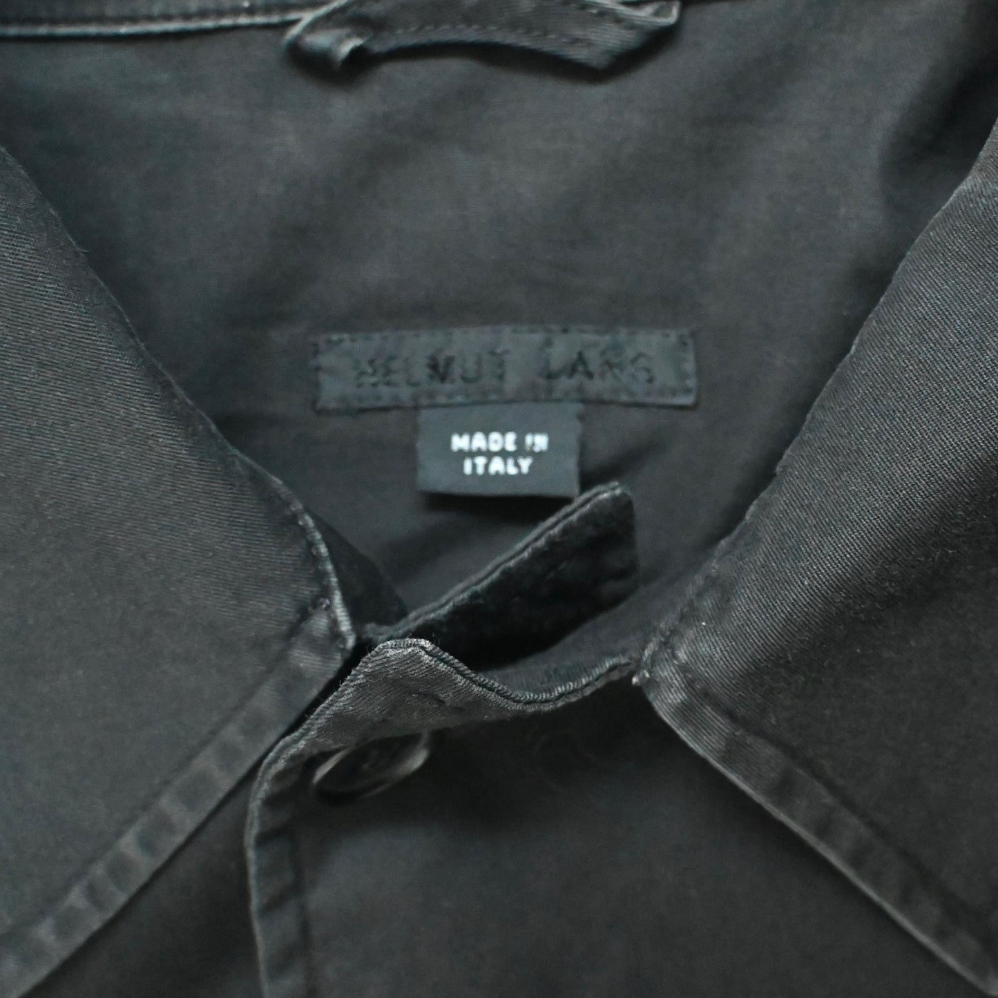 2000ss helmut lang bondage cotton blouson 50