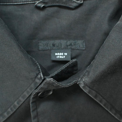 2000ss helmut lang bondage cotton blouson 50