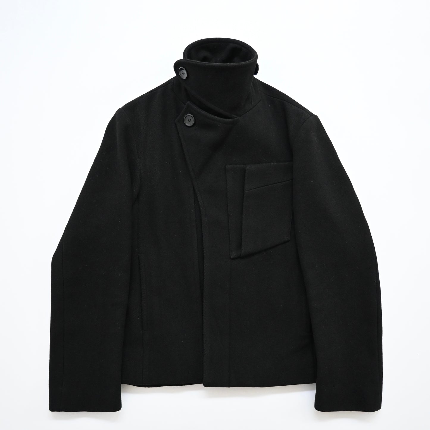 2008aw raf simons wool napoleon coat 44