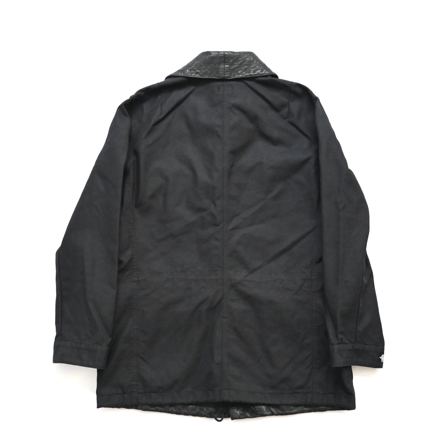 2005aw c.pcompany half leather docking jacket L