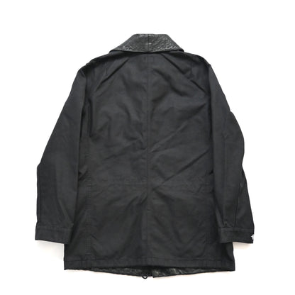 2005aw c.pcompany half leather docking jacket L