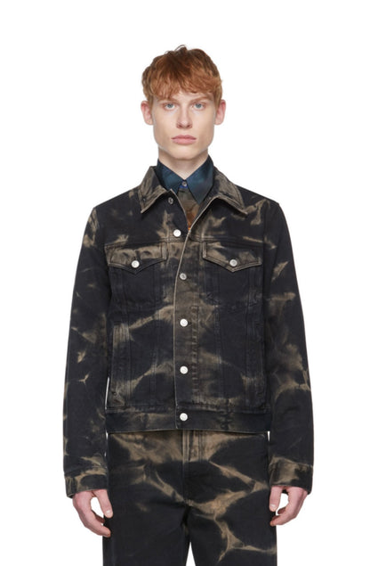2022ss dries van noten breached denim jacket L