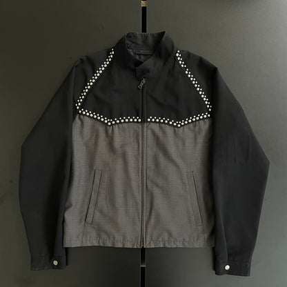 2012ss prada western studs blouson 52