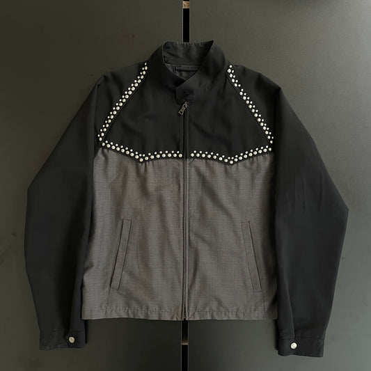 2012ss prada western studs blouson 52