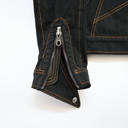 2004ss john galliano western denim jacket 46