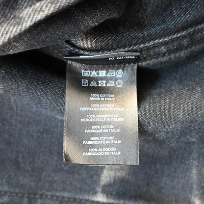 2022ss dries van noten breached denim jacket L