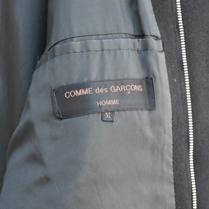 1988aw comme des garcons homme melton wool half coat M