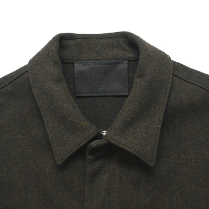 1999aw prada wool buckle short blouson M
