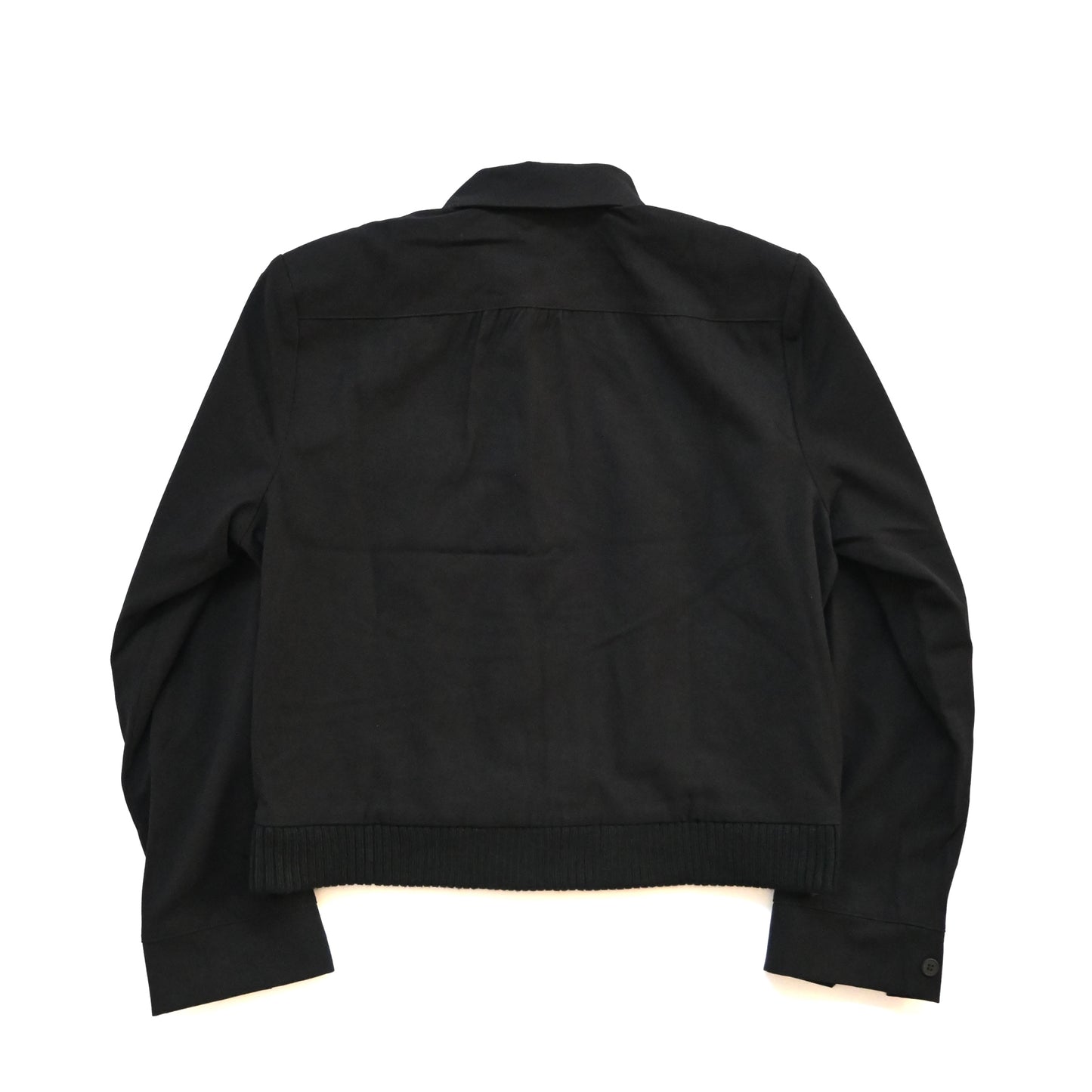 2017aw kiko kostadinov mackintosh cropped harrington jacket L