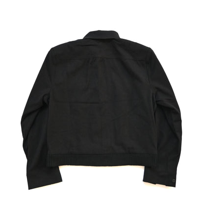 2017aw kiko kostadinov mackintosh cropped harrington jacket L