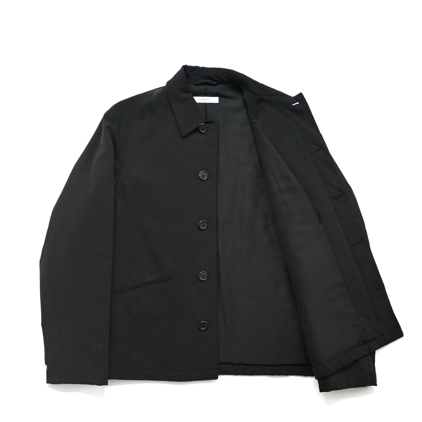 2002aw prada nylon blouson jacket S