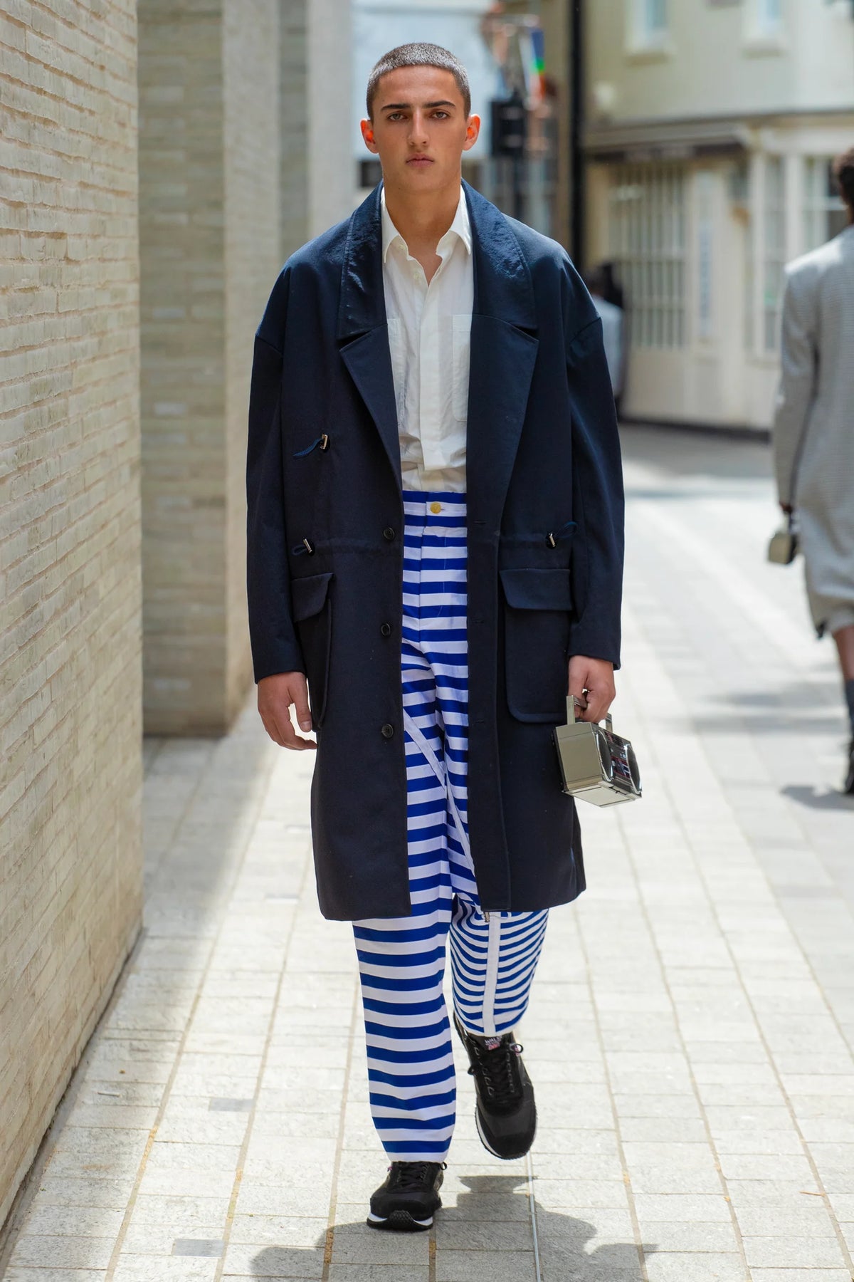 2020ss chalayan nylon gimmick coat M