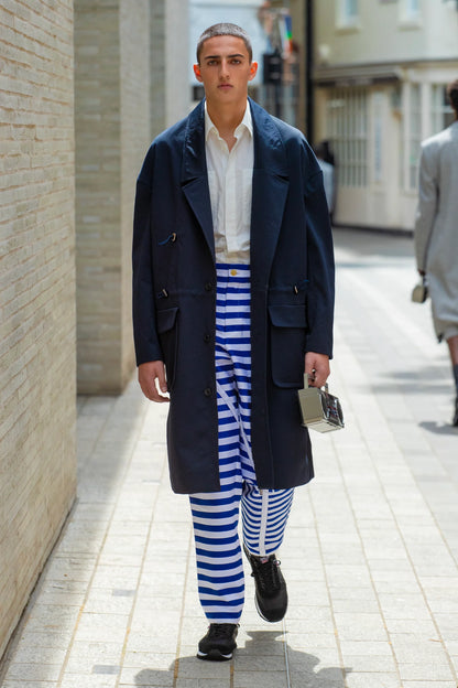 2020ss chalayan nylon gimmick coat M