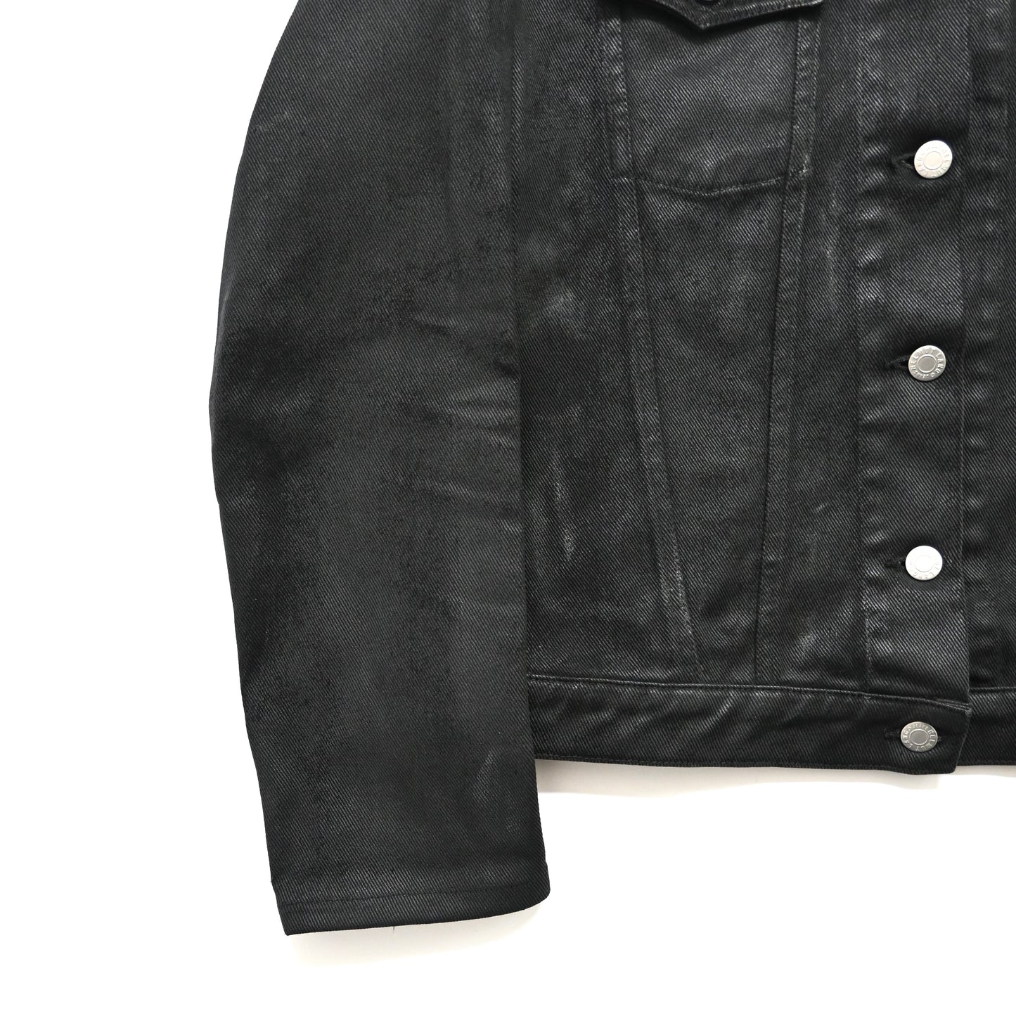 1999aw helmut lang coating denim jacket 44