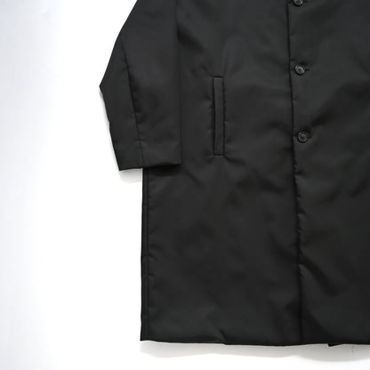 2021aw prada spg891 re nylon long coat L  by raf simons