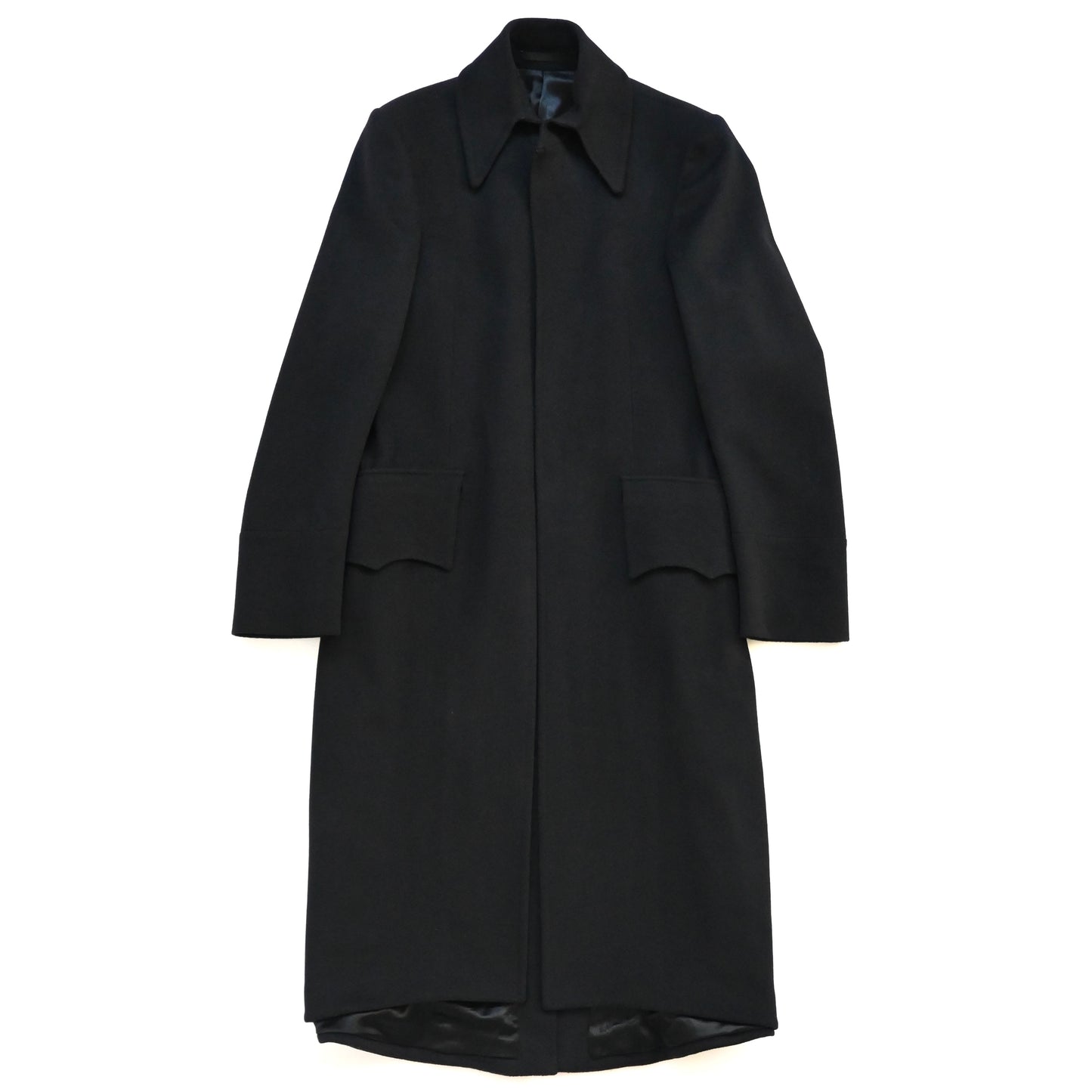 2006aw gucci wool maximum long coat 48