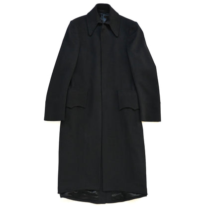 2006aw gucci wool maximum long coat 48