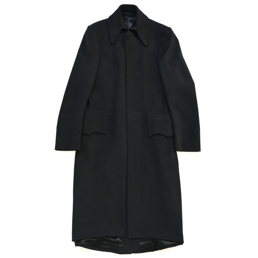 2006aw gucci wool maximum long coat 48