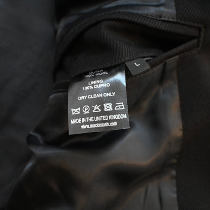 2017aw kiko kostadinov mackintosh cropped harrington jacket L