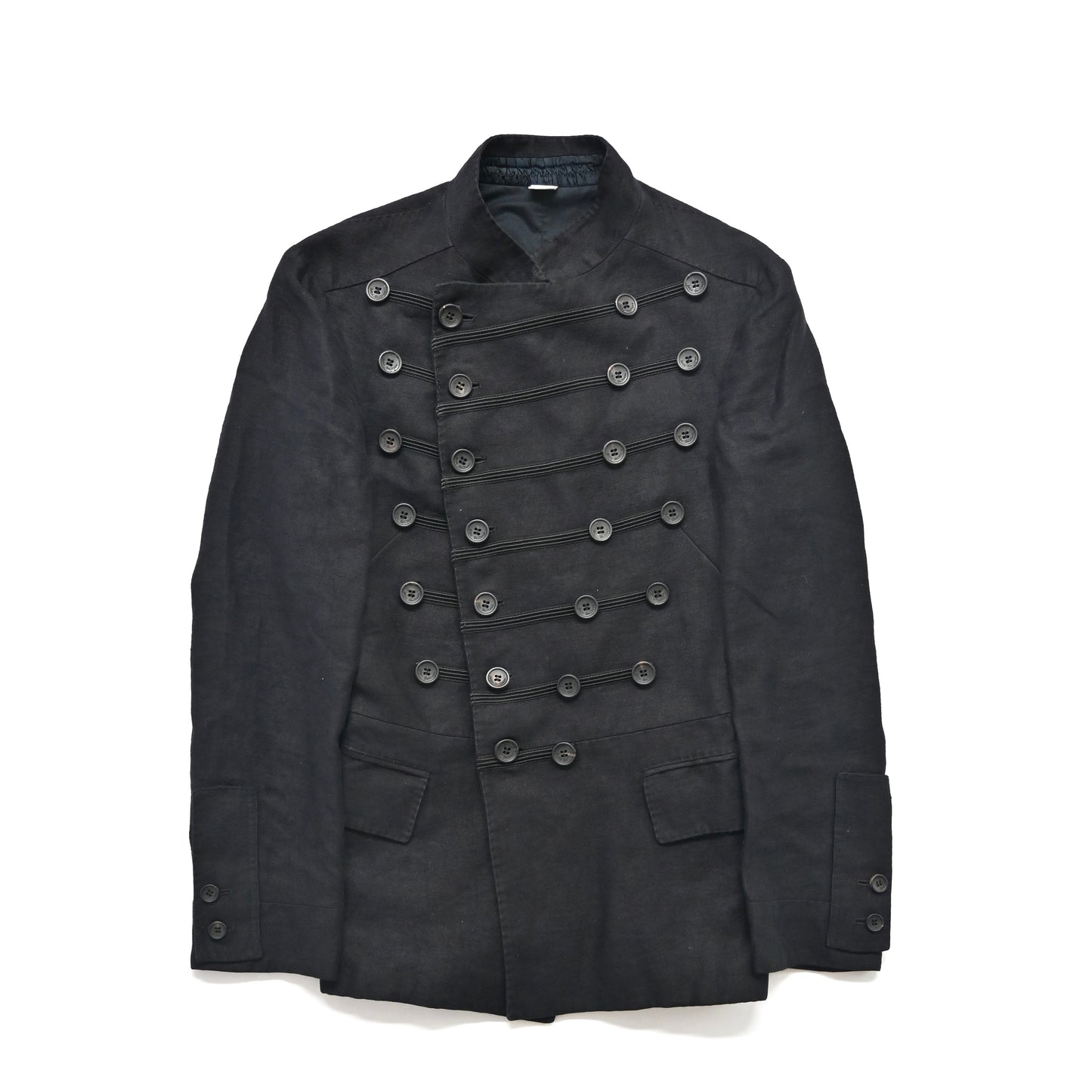 2009aw john galliano linen Napoleon jacket 44