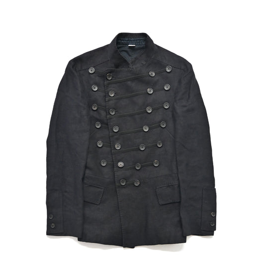 2009aw john galliano linen Napoleon jacket 44