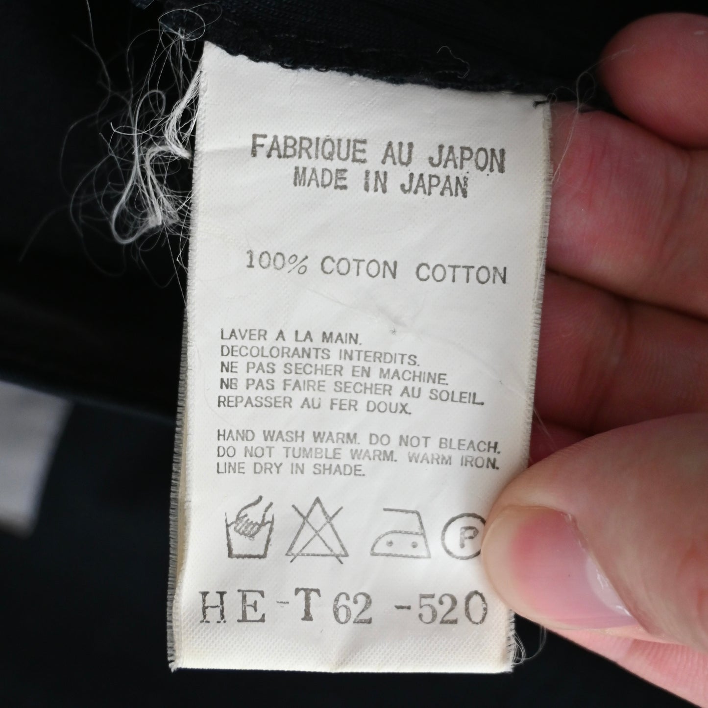 2002ss yohji yamamoto pour homme cotton blouson 3