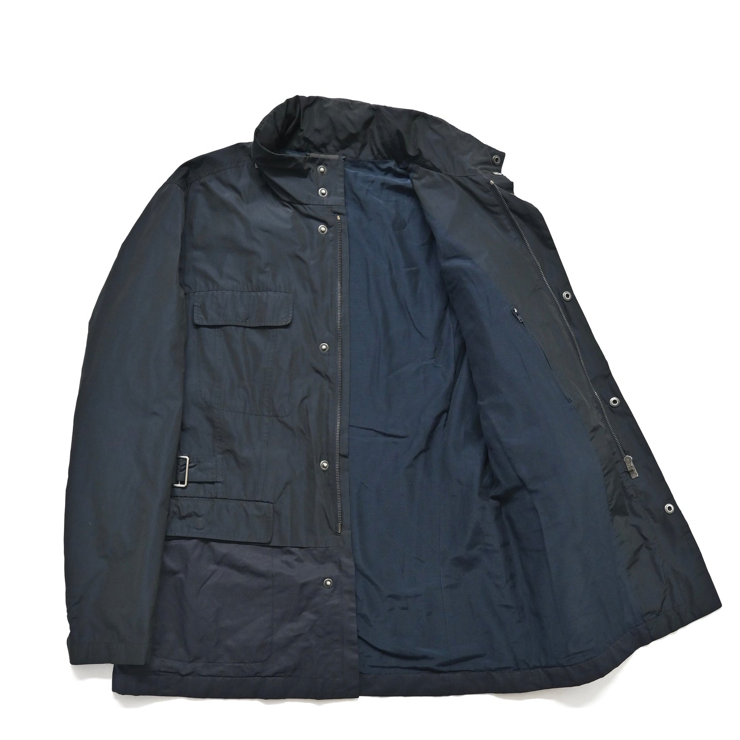 2010ss jil sander M-65 layerd nylon jacket 48 by raf simons