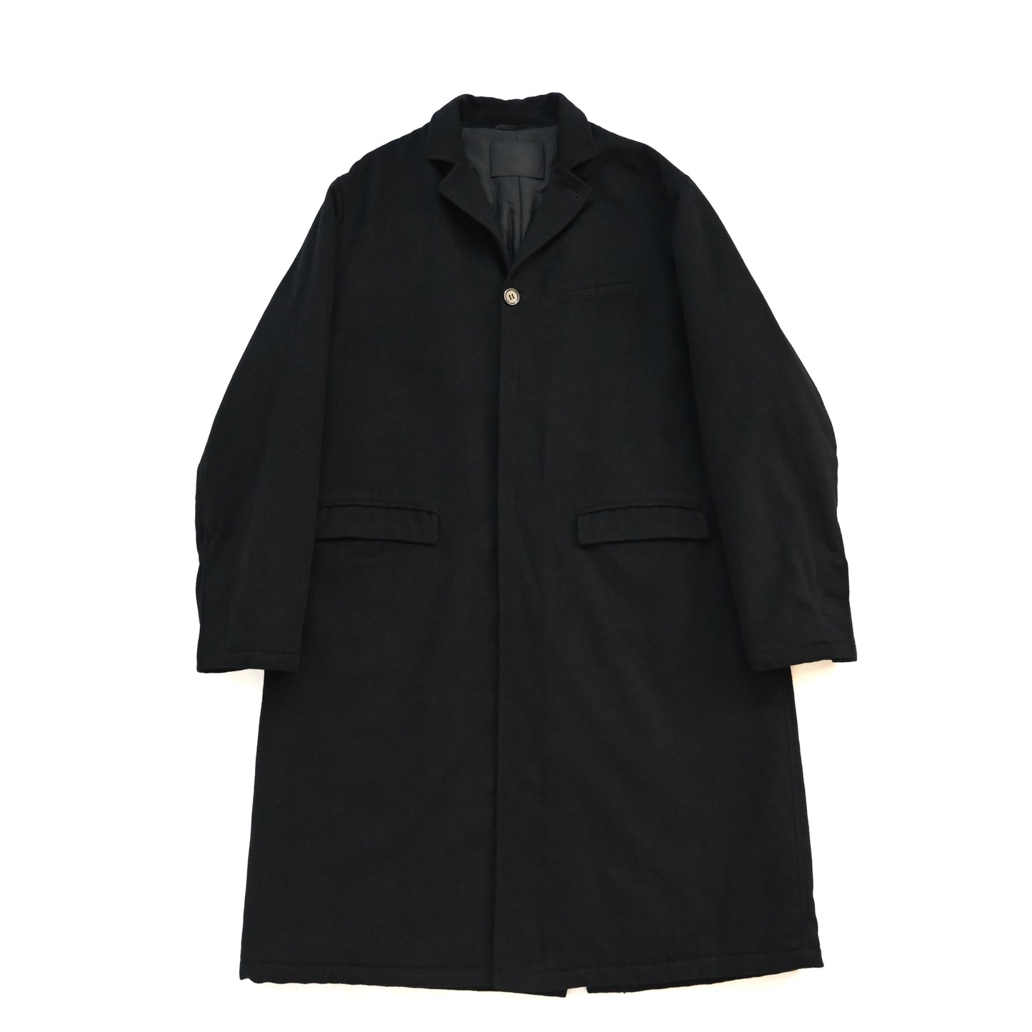 1998aw prada wool long coat S