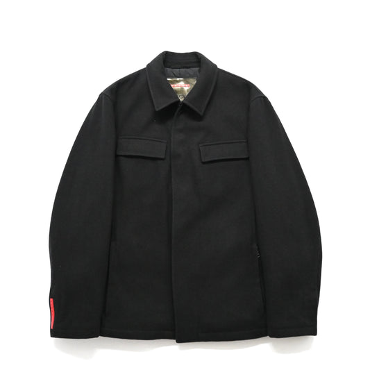 2000s prada sports sgv15y wool blouson 54