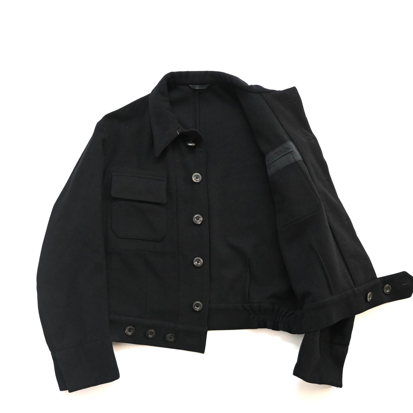 2002aw gucci wool short blouson 46 by Tom ford