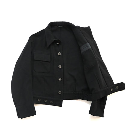 2002aw gucci wool short blouson 46 by Tom ford