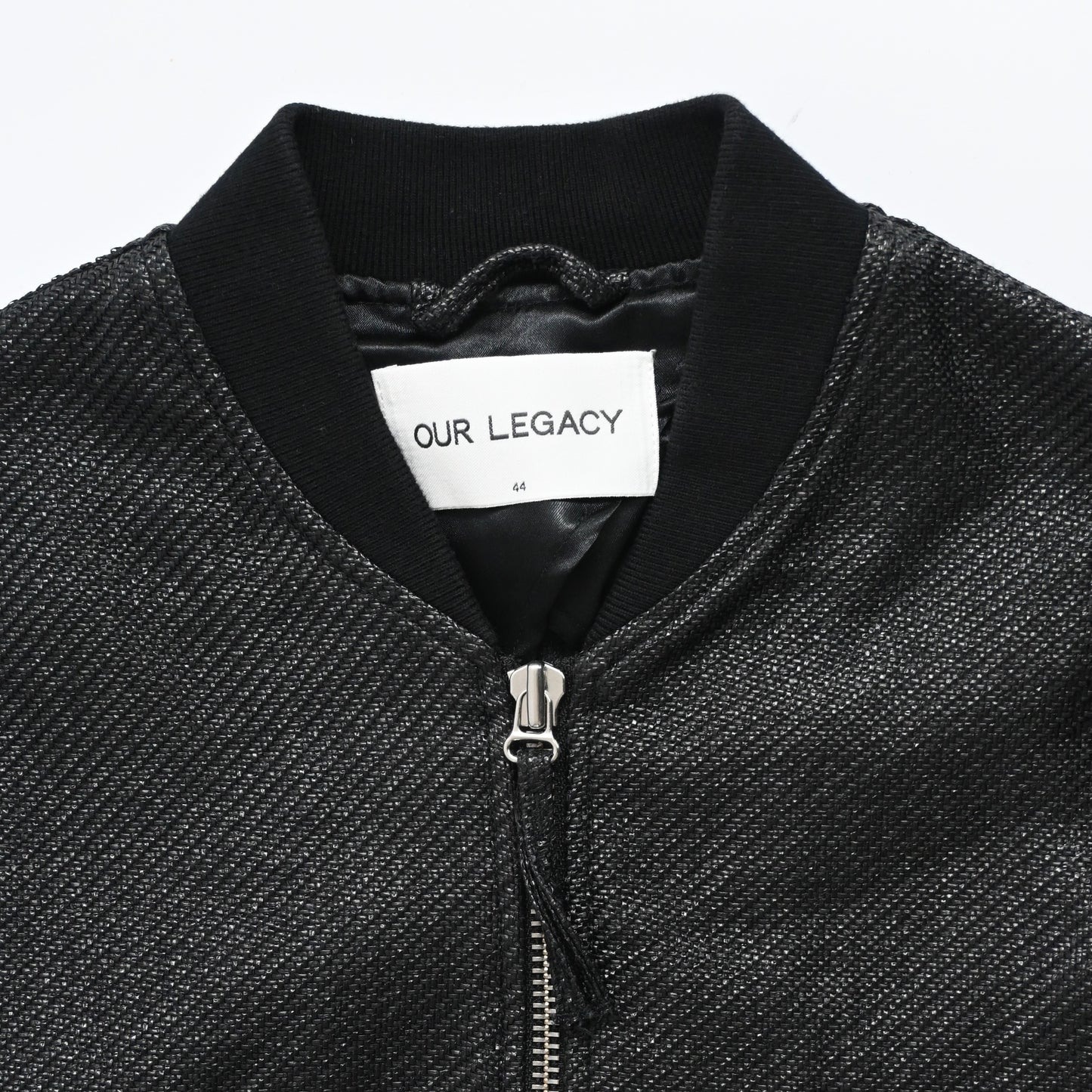 2014ss our legacy polyamide bomber jacket 44