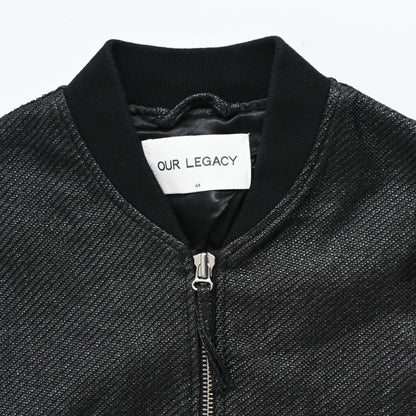 2014ss our legacy polyamide bomber jacket 44