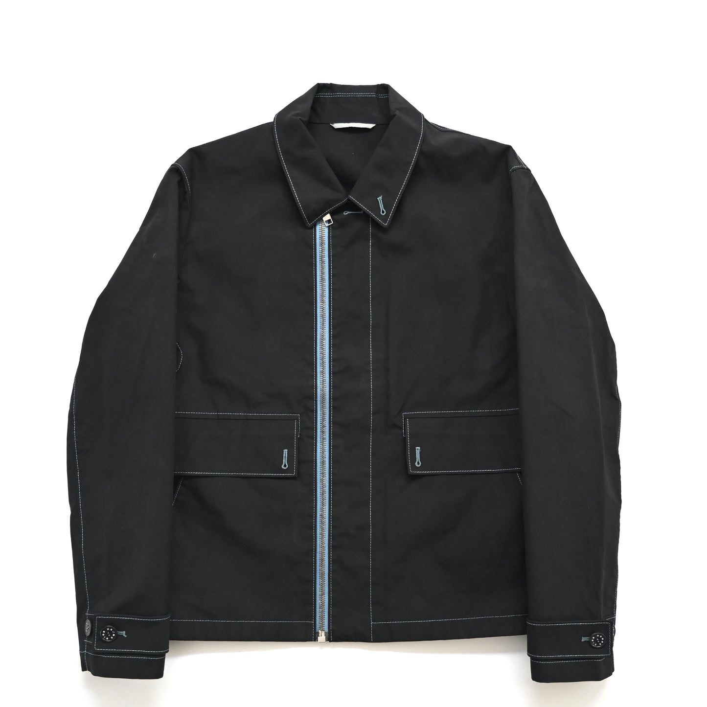 2015aw dior stitch cotton blouson 48 by raf simons