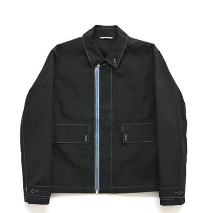 2015aw dior stitch cotton blouson 48 by raf simons