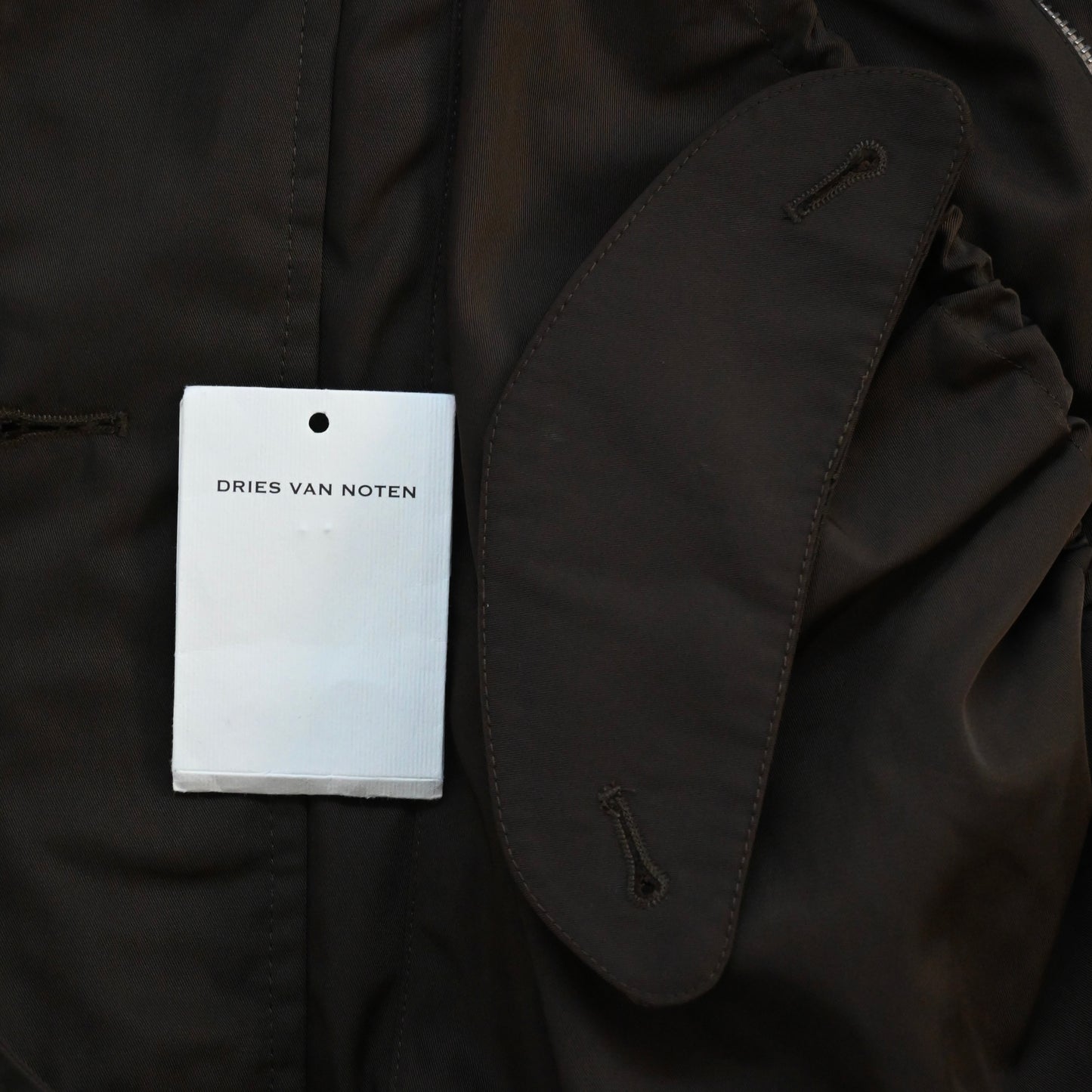 2024ss dries van noten vanborn technical jacket L