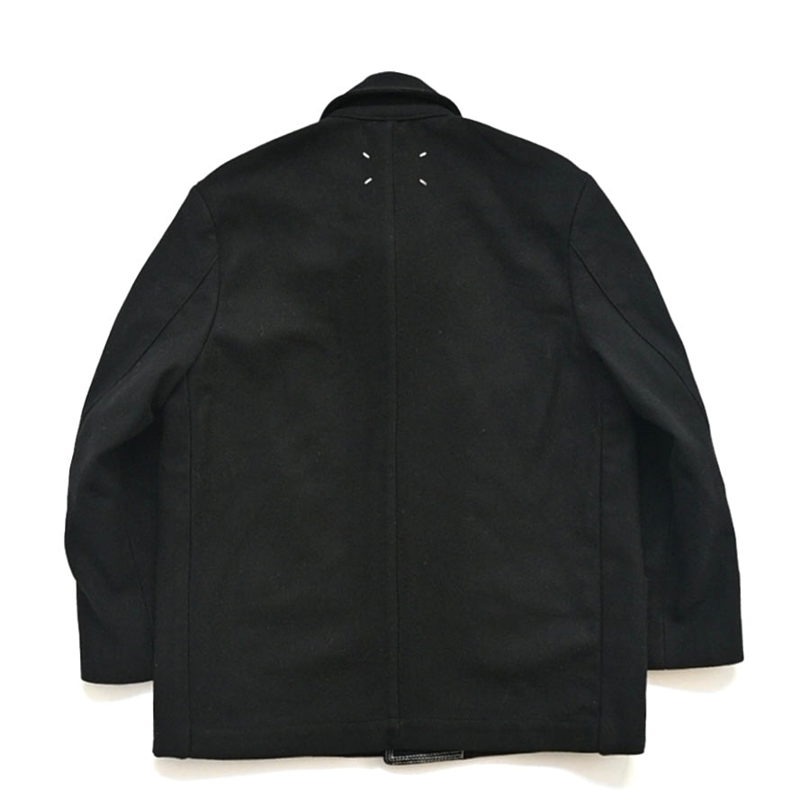 2017aw martin margiela wool stitch jacket 50